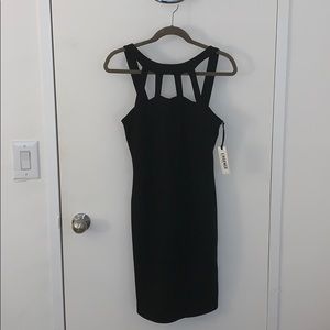 NWT L’agence Black Dress